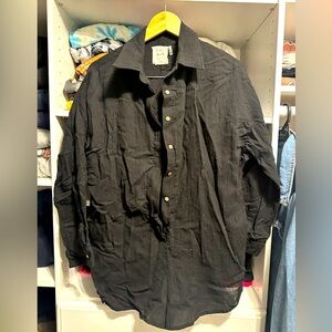 Romper black size medium